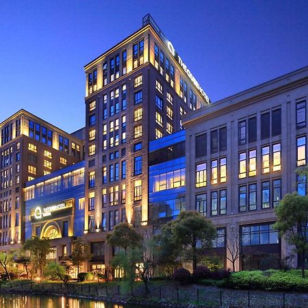 The Qube Hotel Shanghai Xinqiao Exterior photo