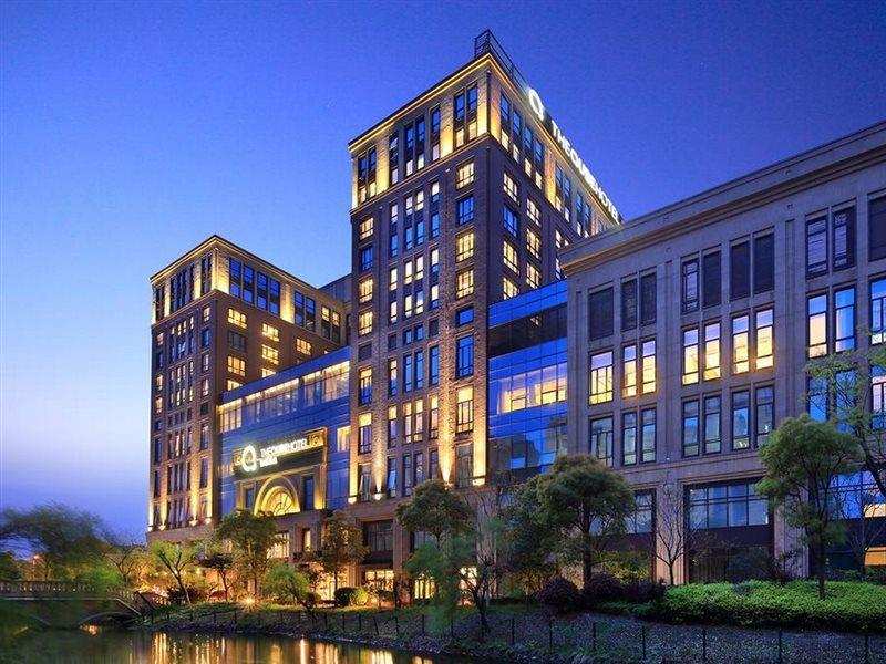 The Qube Hotel Shanghai Xinqiao Exterior photo