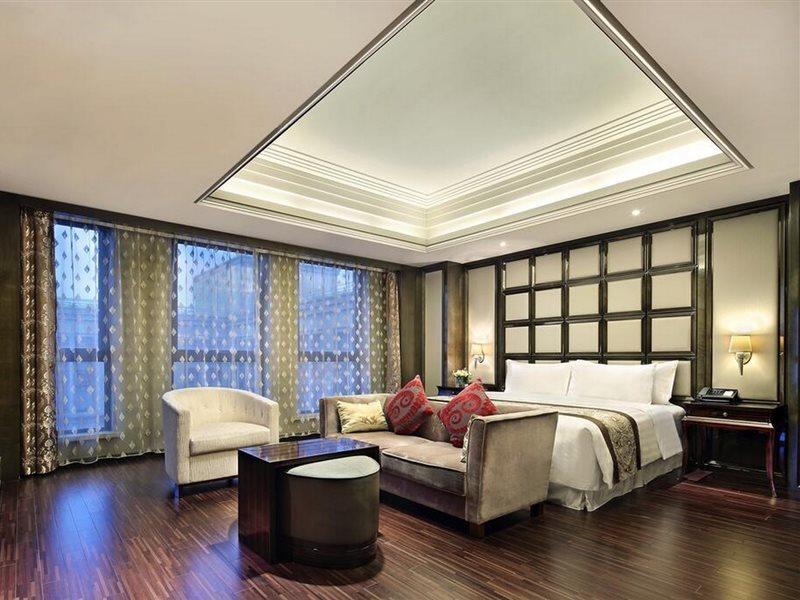 The Qube Hotel Shanghai Xinqiao Exterior photo