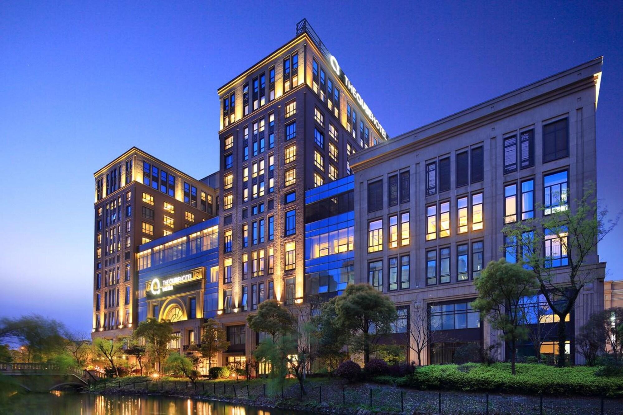 The Qube Hotel Shanghai Xinqiao Exterior photo