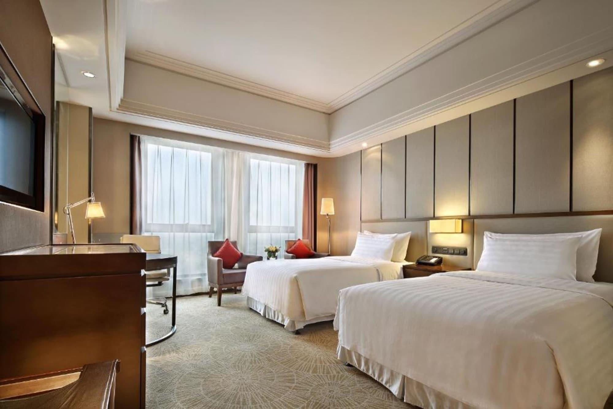 The Qube Hotel Shanghai Xinqiao Exterior photo