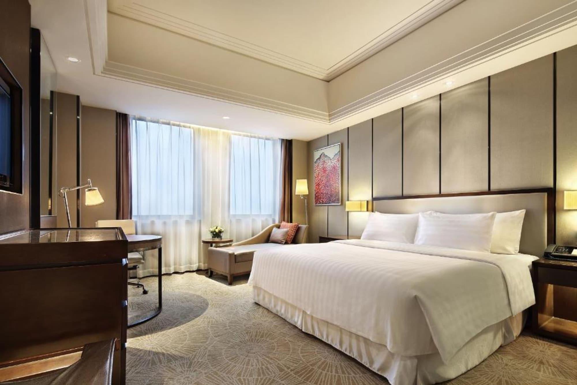 The Qube Hotel Shanghai Xinqiao Exterior photo