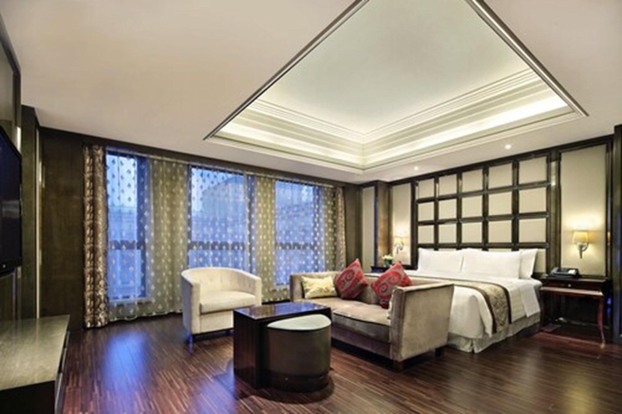 The Qube Hotel Shanghai Xinqiao Exterior photo