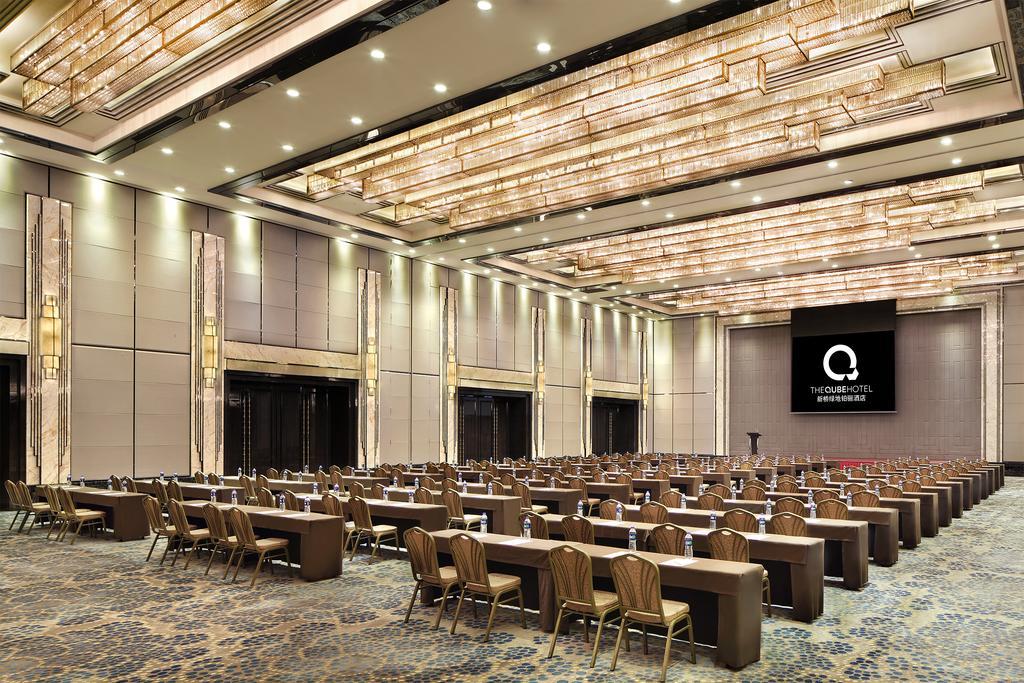 The Qube Hotel Shanghai Xinqiao Exterior photo