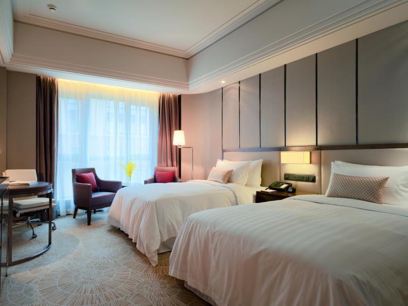 The Qube Hotel Shanghai Xinqiao Exterior photo
