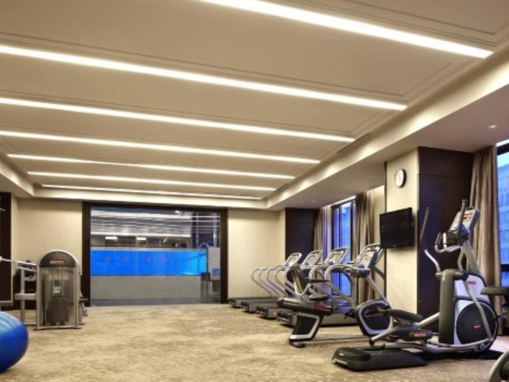 The Qube Hotel Shanghai Xinqiao Exterior photo