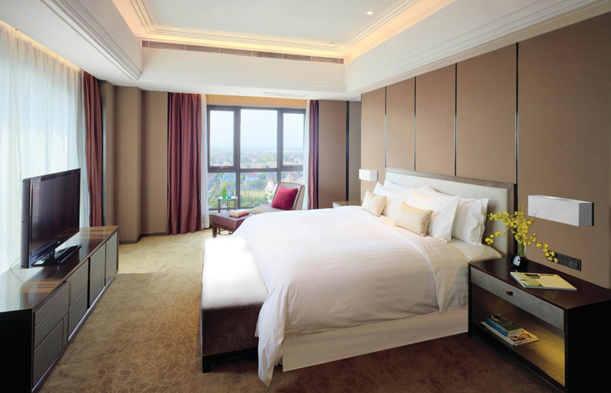 The Qube Hotel Shanghai Xinqiao Exterior photo