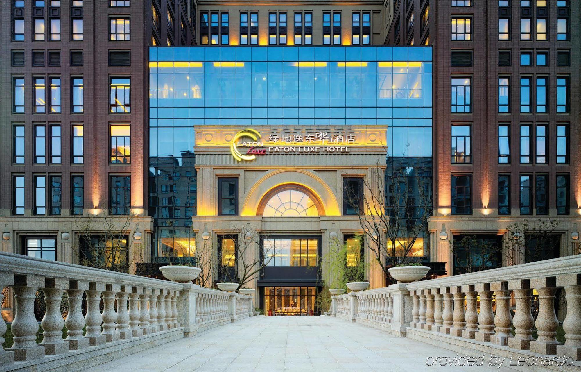The Qube Hotel Shanghai Xinqiao Exterior photo