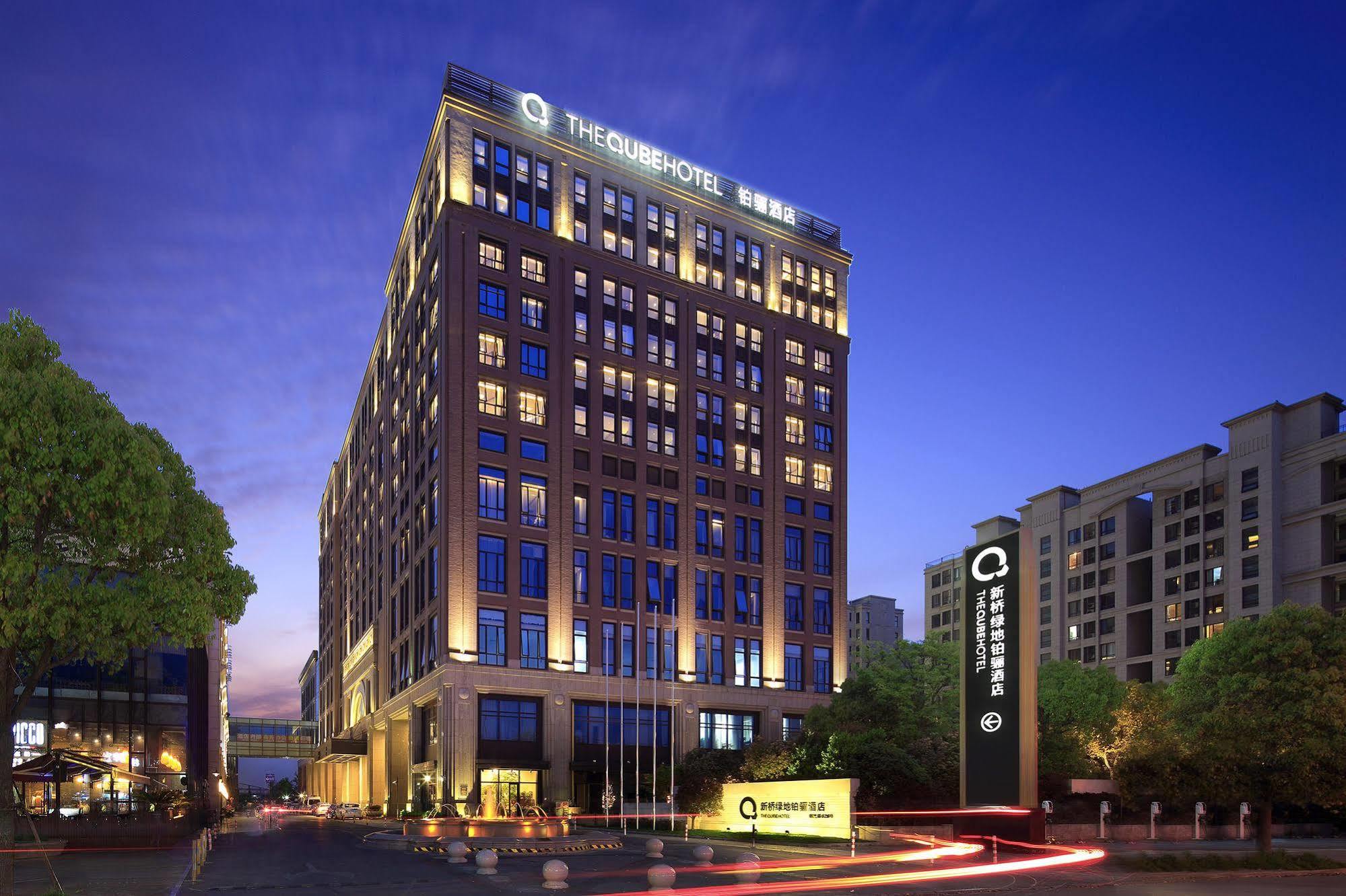 The Qube Hotel Shanghai Xinqiao Exterior photo