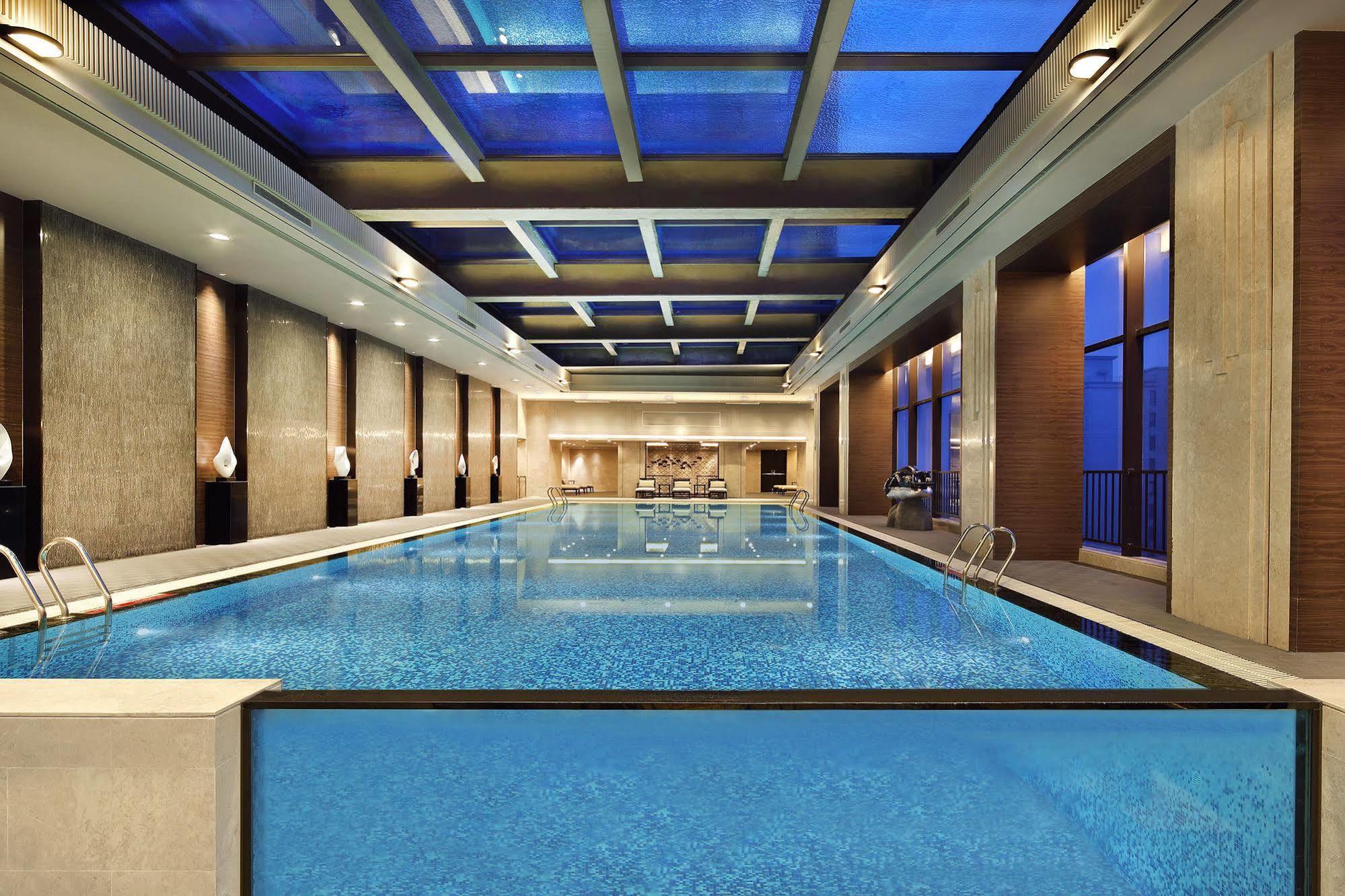The Qube Hotel Shanghai Xinqiao Exterior photo