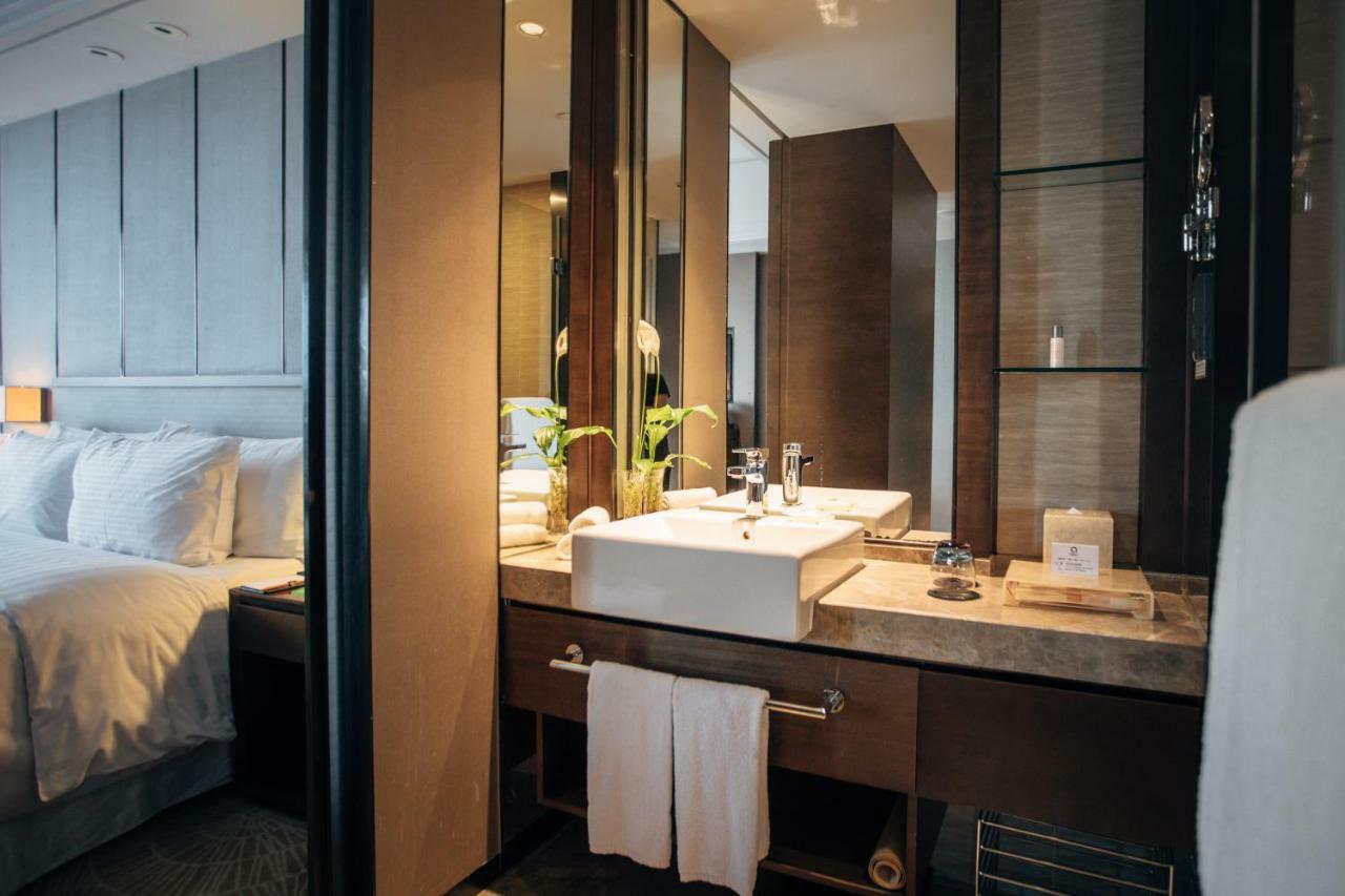 The Qube Hotel Shanghai Xinqiao Exterior photo